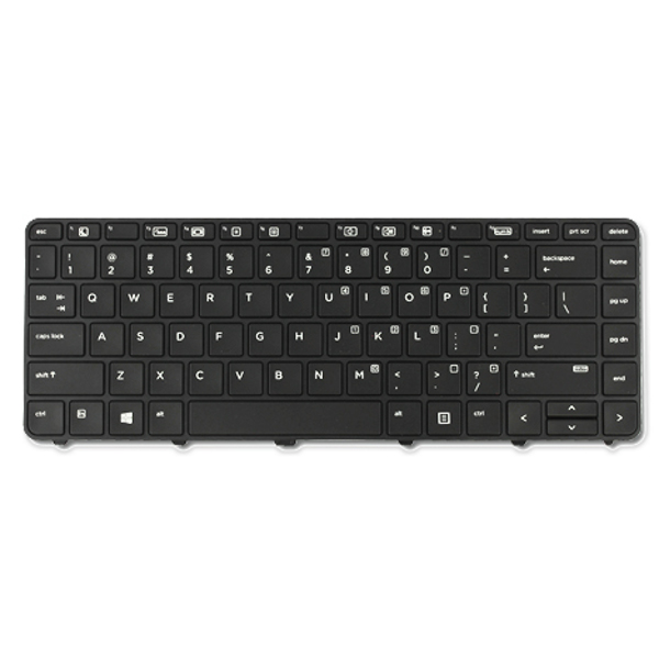 Clavier de remplacement pour ordinateur portable HP Premium GB (906764-031)