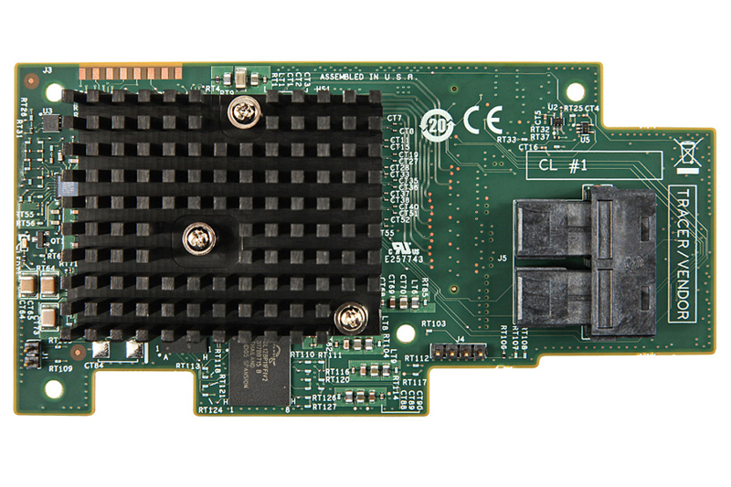 Intel Integrated RAID Module RMS3HC080