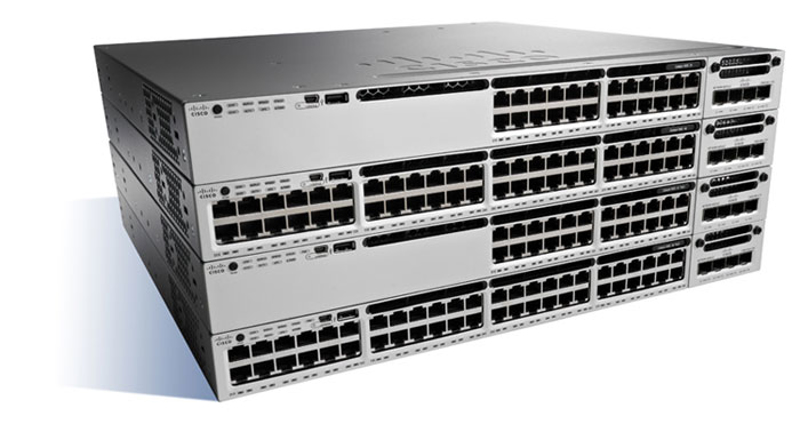 WS-C3850-48PW-S Cisco Catalyst 3850 48-port PoE IP Base - WS-C3850-48PW-S