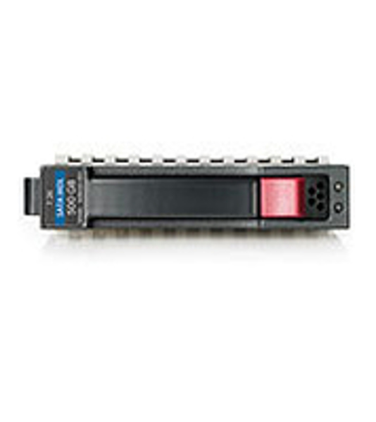 Disque dur HPE 500 Go 2,5 pouces SFF SATA 6G 7 200 tr/min enfichable à chaud