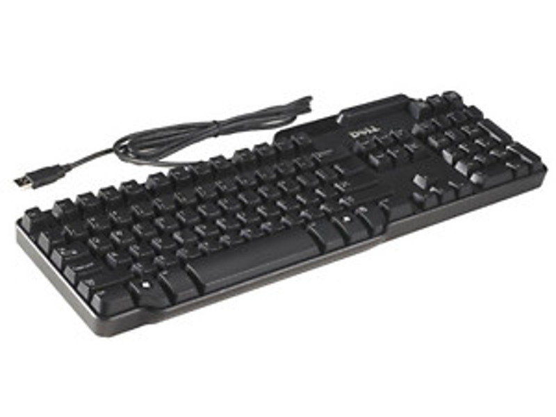 Wyse USB-tangentbord med integrerad smartkortläsare - 580-13010