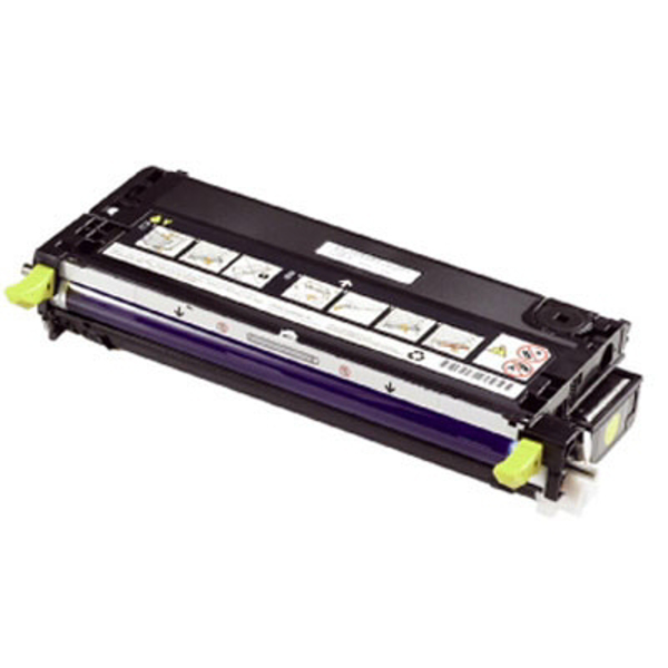 593-10375 - Dell M802K Standard Capacity (Yield 2,000 Pages) Yellow Toner Cartridge for Dell 2145cn - 593-10375