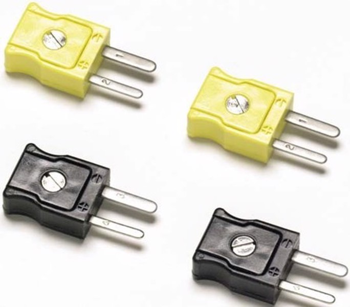2 mini-fiches thermocouple Fluke 80CK-M Type K