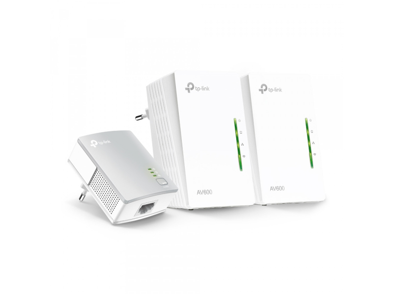 TP-LINK TL-WPA4220T KIT AV500 Powerline WiFi Range extender - TL-WPA4220 TKIT