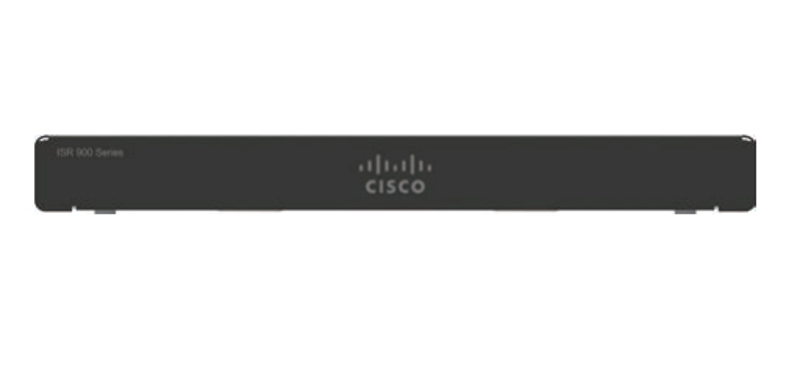 Cisco C927-4PM - Ethernet WAN - Gigabit Ethernet - DSL WAN - Black - C927-4PM