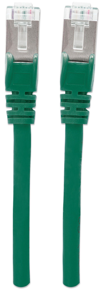 Nettverkskabel - RJ-45 (M) til RJ-45 (M) - 1,0 m - SFTP - 735322