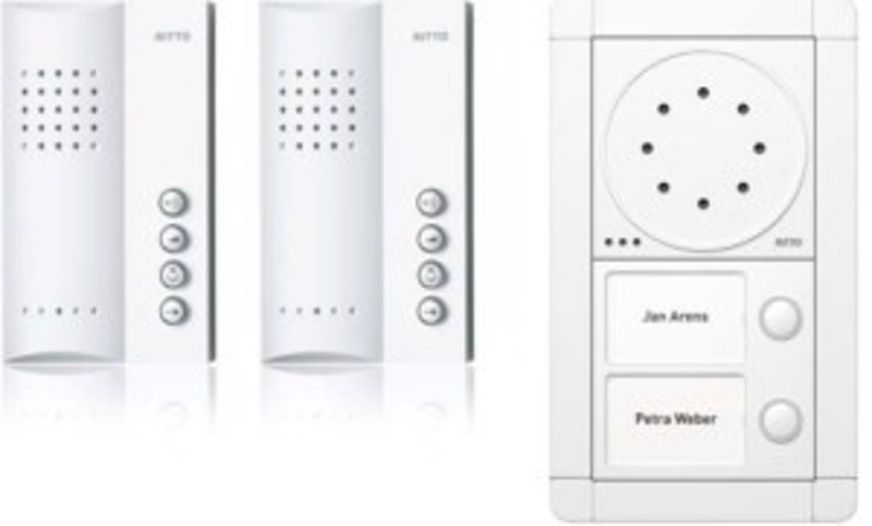 APC RGE1891470 - Ljudporttelefoner Porter 2 familjens hus