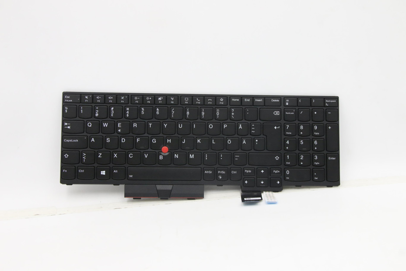 Tastatur schwedisch backlight P15 Gen 1 T15g Gen 1