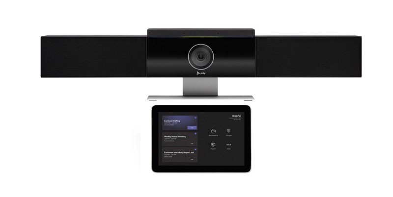 Poly Small/Medium Room Kit incl. Poly Studio USB camera GC8 - 7230-87710-101