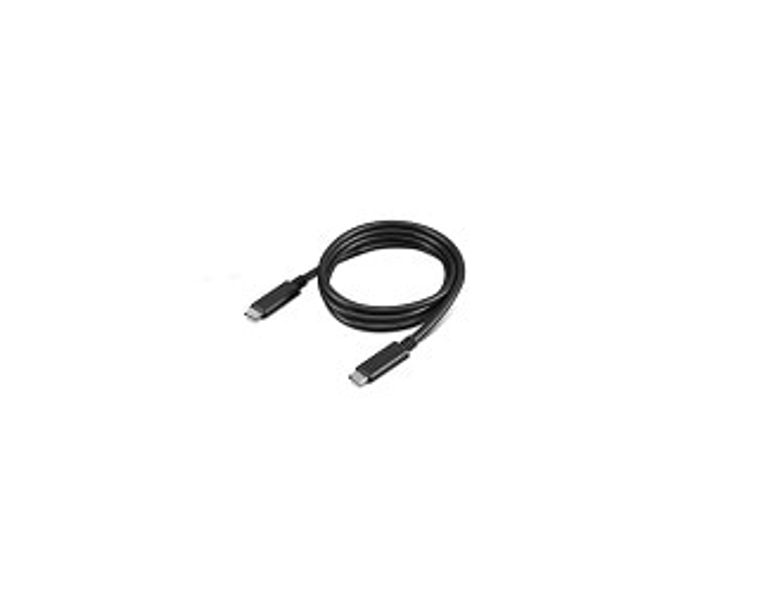 Lenovo 4X90U90619 1m USB-C 10 000 Mbps - 4X90U90619