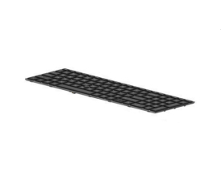 HP Keyboard SWEDISH/FINNISH w. Top Case Backlight - M17094-B71