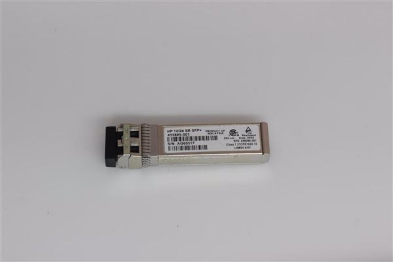 HPE SFP+ 10 GigE Transceiver Module - 456096-001