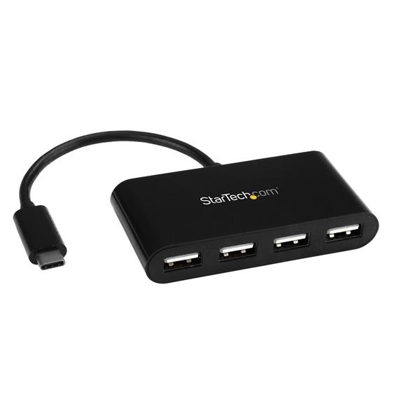 StarTech 4-Port USB-C Hub Mini USB 2.0 - ST4200MINIC