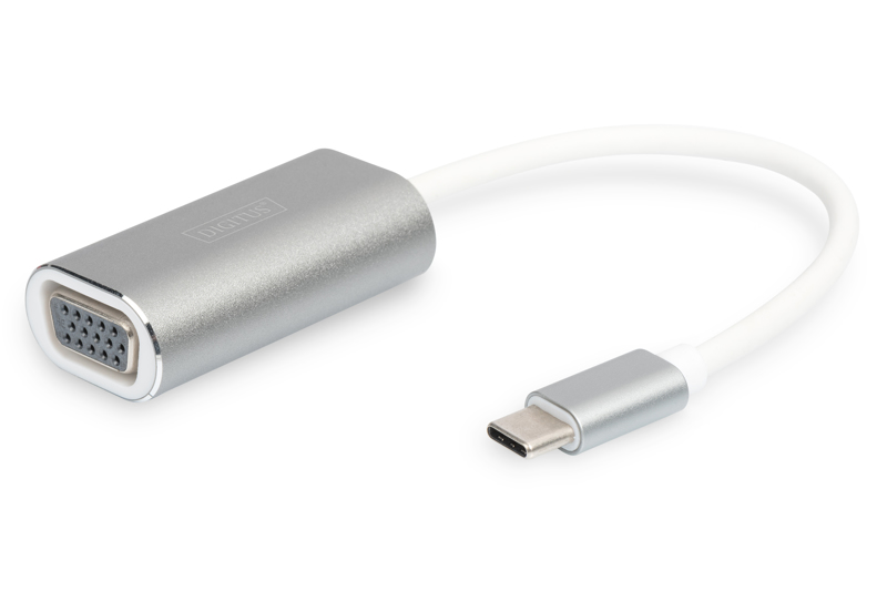 DIGITUS DA-70837 Adaptateur d'affichage VGA USB-C avec VL100 IT6513