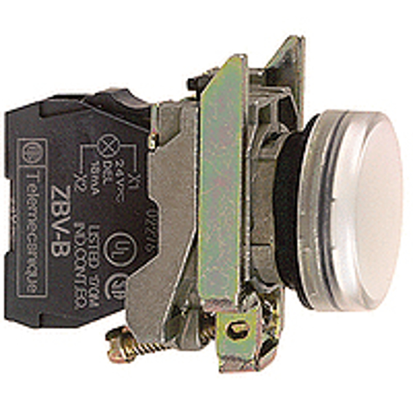 Détecteur de lumière APC Schneider XB4BVM1 blanc avec module LED 230-240 V