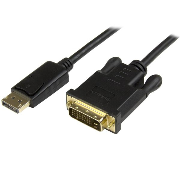 StarTech DisplayPort DVI-kabel 90cm - DP2DVI2MM3