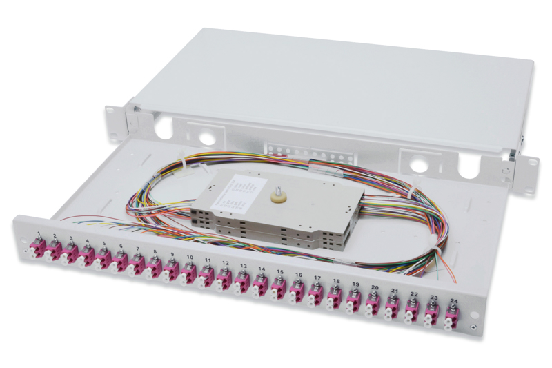 DIGITUS DN-96332-4 Boîte 24x LC OM4