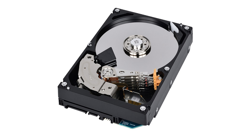 Disque dur Toshiba série MG (8 To)