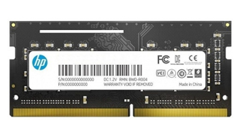 HP S1 - 8 GB - 1 x 8 GB - DDR4 - 2666 MHz - 7EH98AA#ABB