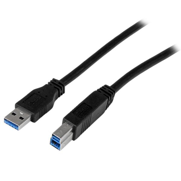 Câble SuperSpeed USB3.0 certifié StarTech USB3CAB1M