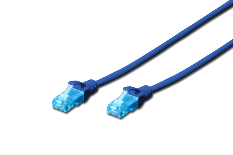 DIGITUS DK-1512-050/B Câble UTP Cat5e 5 m