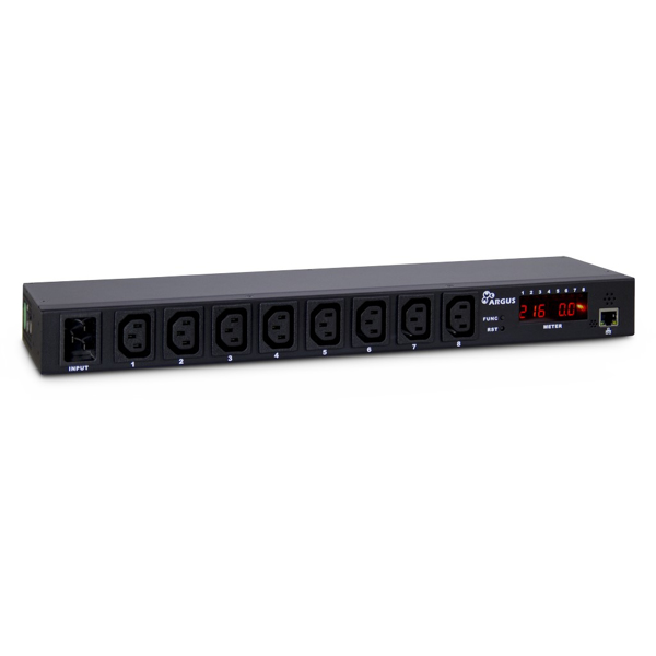 Multiprise commutable 19" Inter-Tech