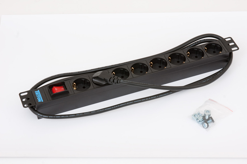 Triton RAB-PD-X04-A1 Rack Mount Electric Box - RAB-PD-X04-A1