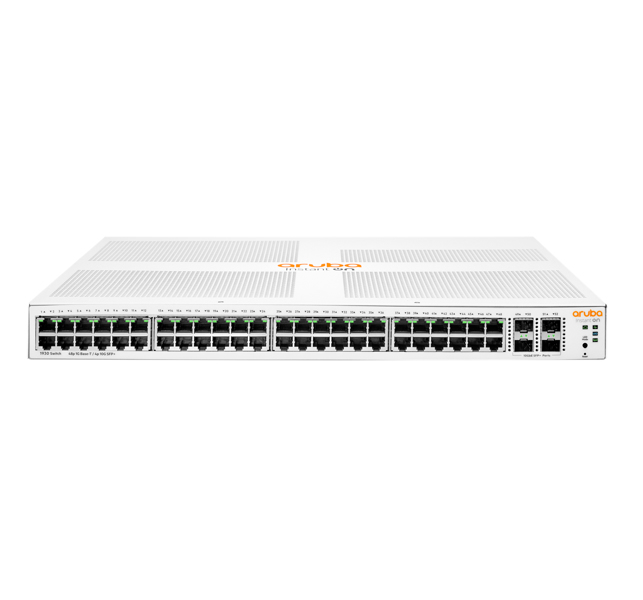 HPE Aruba Instant On 1930-48G PoE 4SFP+ Switch 370W JL686A - JL686A