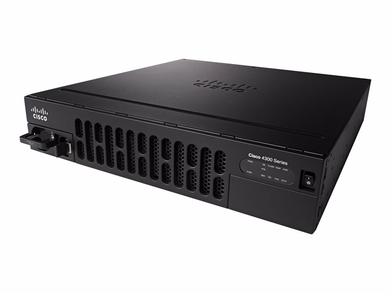 Cisco ISR4351-SEC/K9 Integrated Services Router with SEC license - ISR4351-SEC/K9