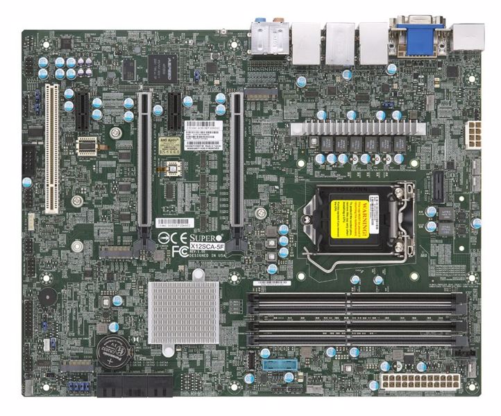 Super Micro MBD-X12SCA-5F-B LGA 1200/ATX/3xLAN EN VRAC