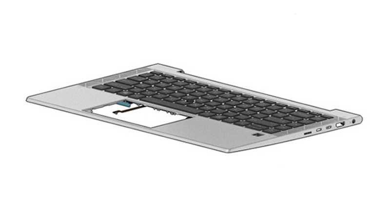 HP SPS-TOP CVR KBDPM CP+PS BL SR