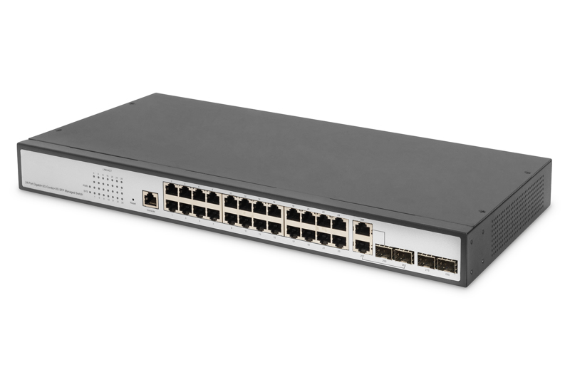 Commutateur SFP L2 24 ports DIGITUS