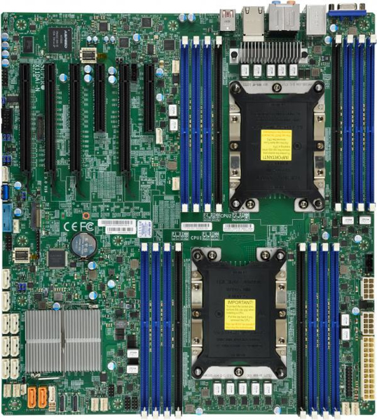SuperMicro X11DAi-N - Motherboard - Extended ATX - Socket P - MBD-X11DAI-N-O
