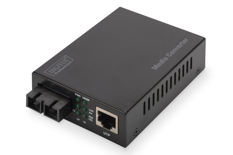 DIGITUS Multimode Media Converter SC - DN-82120-1
