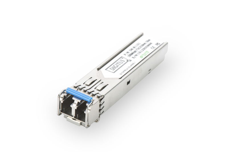 DIGITUS mini GBIC (SFP) module, 155 Mbps, 2km