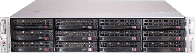 Supermicro SuperChassis 826BE1C-R609JBOD