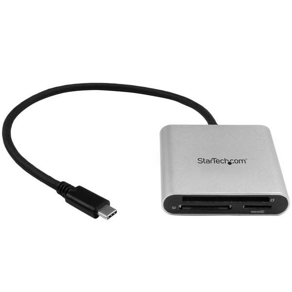 Lecteur multicartes de mémoire flash USB 3.0 StarTech