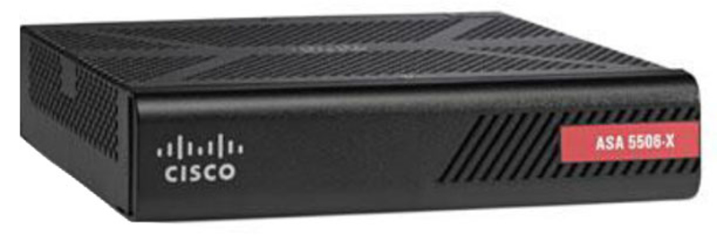 Cisco ASA 5506-X with FirePOWER Services med Security + License - ASA5506-SEC-BUN-K8