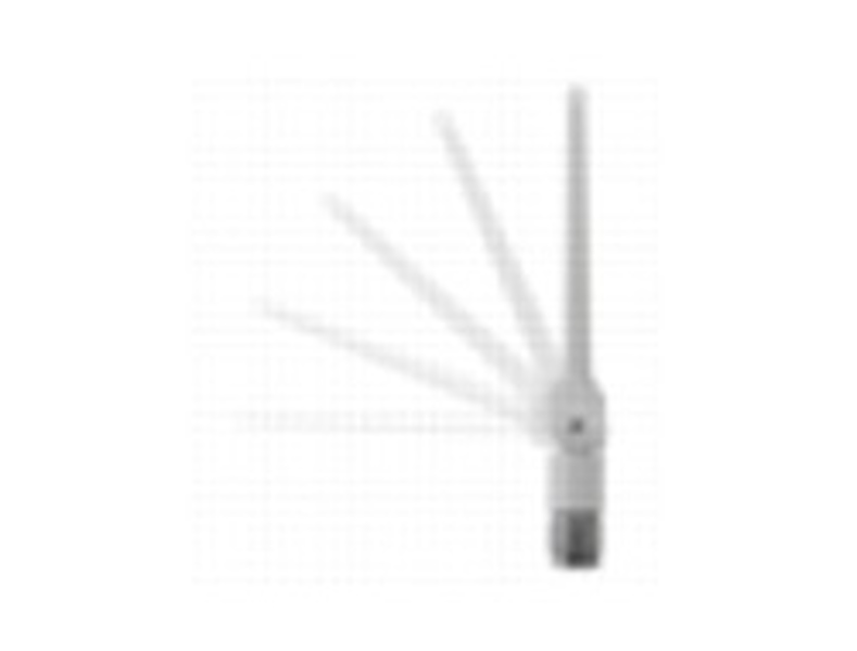 5-GHz 3.5 dBi Dipole Antenna RP-TNC White Qty 1; Spare - AIR-ANT5135DW-R=