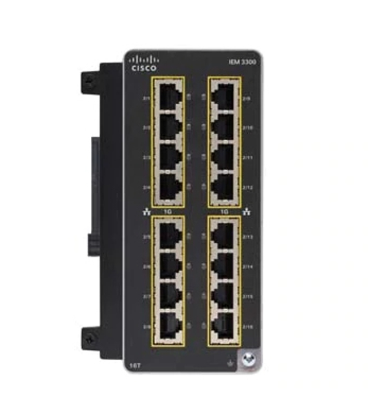 Cisco Catalyst IEM-3300-16T = commutateur Gigabit L2 géré