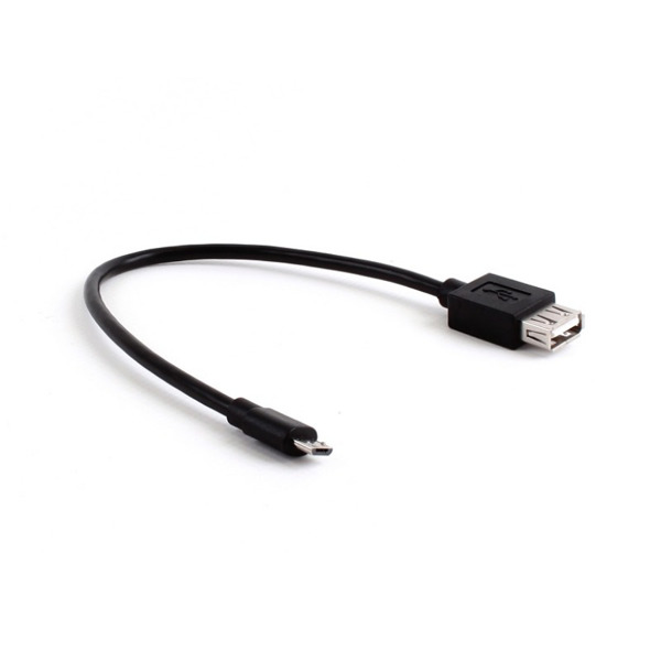 MikroTik 322756 - Spare part - USB to micro USB cable, length: 25 cm