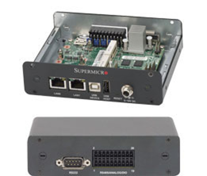 Supermicro E100-8Q - 0,4 GHz - X1021 - 0,5 Go - DDR3-SDRAM