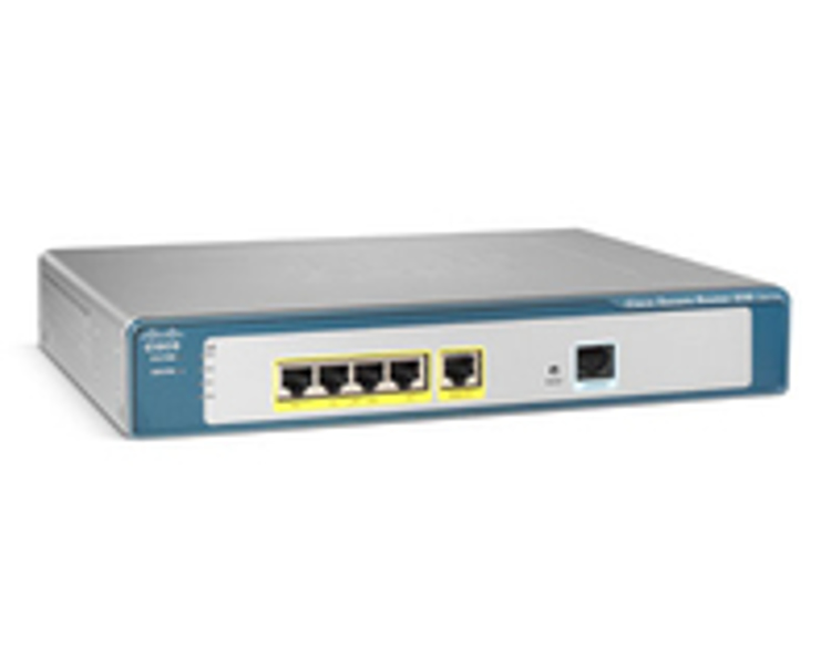 SR520-FE-K9 4-port Cisco 520 Secure Router, Fast Ethernet WAN - SR520-FE-K9