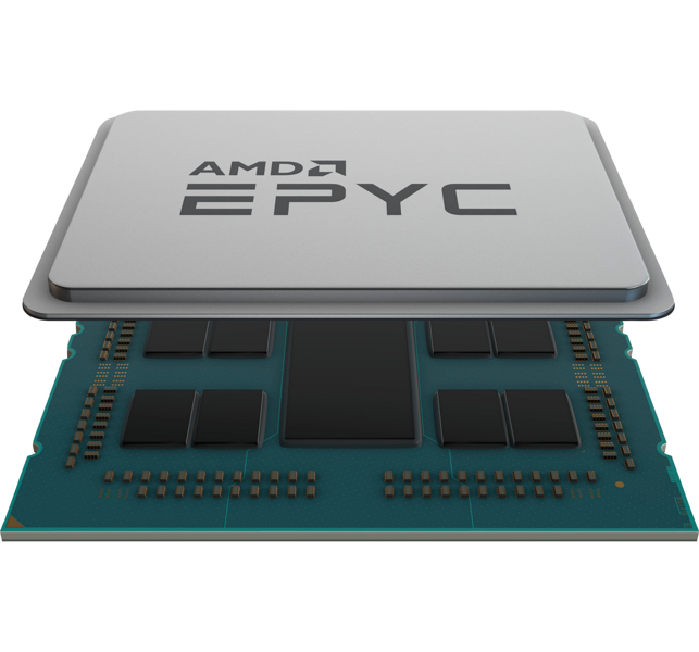 HPE AMD EPYC 7272 - AMD EPYC - Socket SP3