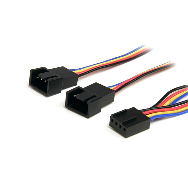 StarTech FAN4SPLIT12 Câble en Y pour ventilateurs Répartiteur PWM