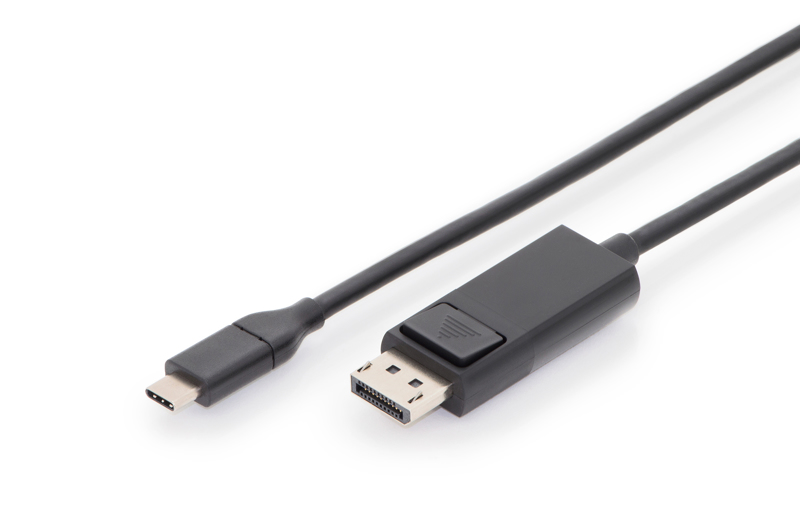 DIGITUS AK-300333-020-S Câble USB-C vers DisplayPort 2 m