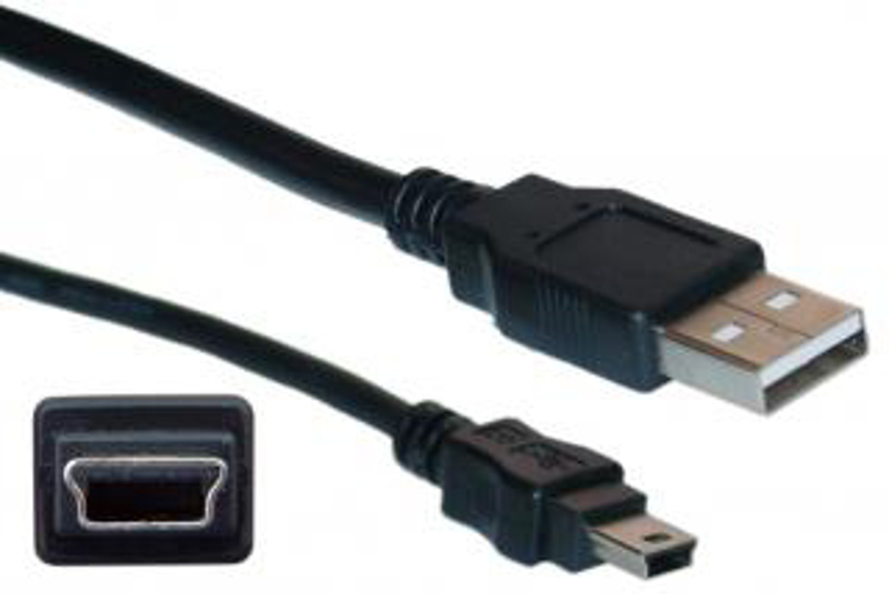 Cisco Console Cable 6ft with USB Type A and mini-B, compatible - CAB-CONSOLE-USB