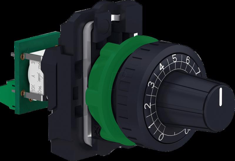 Potentiomètre APC Schneider en plastique complet avec tension 47KOhm