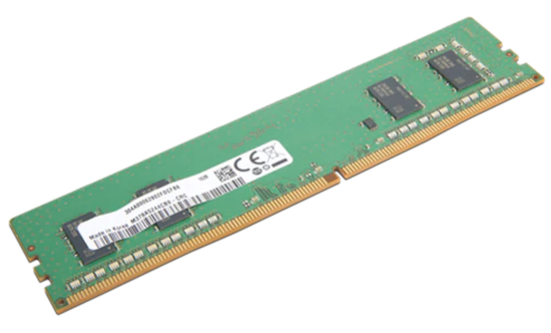 Lenovo DDR4 - module - 8 GB - 4X70Z78724
