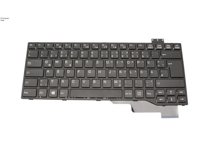 Fujitsu CP663831-01 German Keyboard